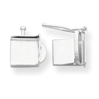 Replacement Tongue for Push Box Clasp 14k White Gold WG1856X, MPN: WG1856X,