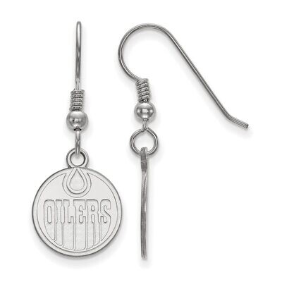 Edmonton Oilers Small Dangle Earring Wire Sterling Silver SS003OIL, MPN: SS003OIL, 886774957104