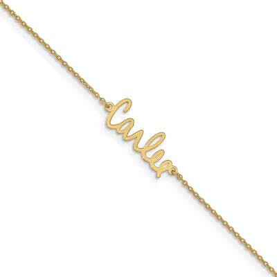 Signature Bracelet Sterling Silver Gold-plated XNA730GP, MPN: XNA730GP,