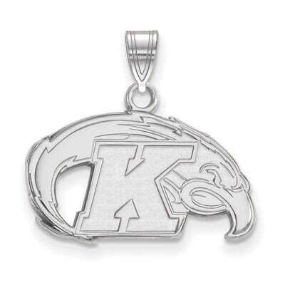 Kent State University Small Pendant 10k White Gold 1W001KEN, MPN: 1W001KEN, 886774765730