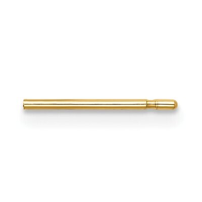 Post Earring Setting 18k Yellow Gold 8Y690, MPN: 8Y690,