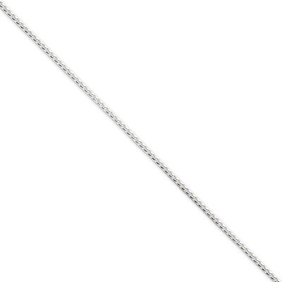 20 Inch 2.0mm Square Franco Necklace Sterling Silver QQF060-20, MPN: QQF060-20, 883957983639