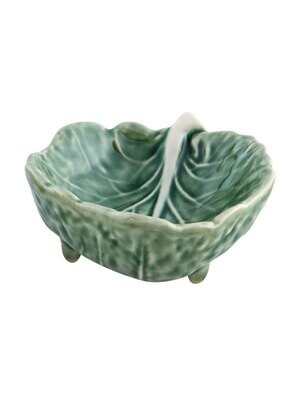 Bordallo Pinheiro Pinheiro Cabbage Leaf Colours Green Natural 65016707, MPN: 65016707, 5600876074881