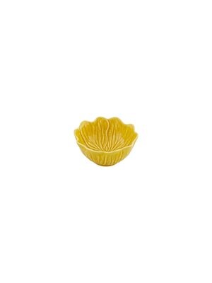 Bordallo Pinheiro Flora Yellow Small Bowl 65030197, MPN: 65030197, 5600413628553