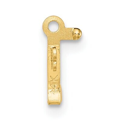 Replacement Tongue for Barrel Clasp 14k Yellow Gold YG1807, MPN: YG1807,