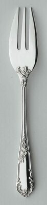 Ercuis Rocaille Pastry Fork Sterling Silver F630720-20, MPN: F630720-20, 3660656039440