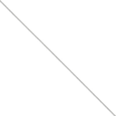 1.3mm Franco Chain 20 Inch 14k White Gold WFRA040-20, MPN: WFRA040-20, 886774434520