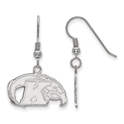 Kent State University Small Dangle Earring Wire Sterling Silver SS003KEN, MPN: SS003KEN, 8867746878…