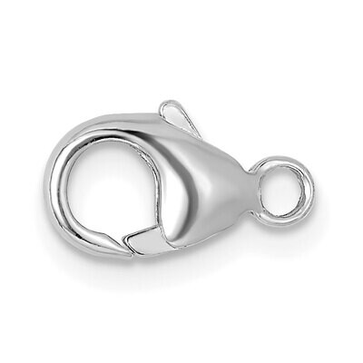 Trigger Clasp 14k White Gold WG1651, MPN: WG1651,