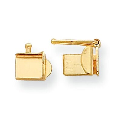 Replacement Tongue for Folded Box Clasp 14k Yellow Gold YG1840X, MPN: YG1840X,