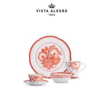 Vista Alegre Coralina 16 Pieces Dinnerware Set 21128712, MPN: 21128712, 5601266131429