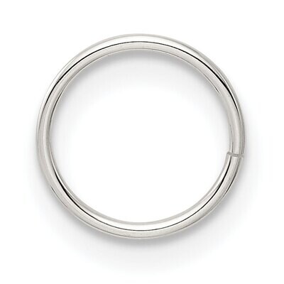20 Gauge 9.0mm Round Jump Ring Sterling Silver SS2862, MPN: SS2862,