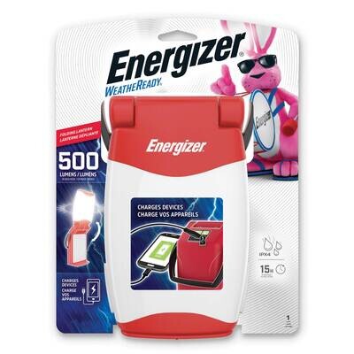 Energizer Weather Ready LED 400 Lumens Folding Lantern JT5353, MPN: JT5353, 39800018496