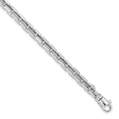 Chain Bracelet 14k White Gold Polished GB275-8.5, MPN: GB275-8.5, 883957810782