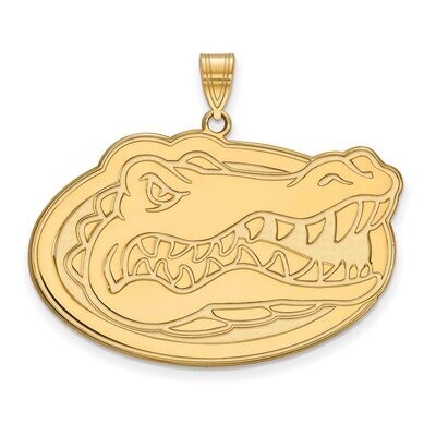 University of Florida x-Large Pendant 10k Yellow Gold 1Y005UFL, MPN: 1Y005UFL, 886774802961