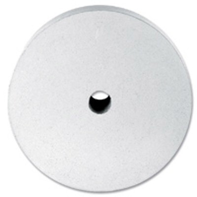 White (Coarse Grit) Silicone Polishing Wheel JT371, MPN: JT371,