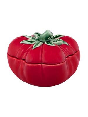 Bordallo Pinheiro Pinheiro Tomato Box Decorated 65007072, MPN: 65007072, 5600876079626