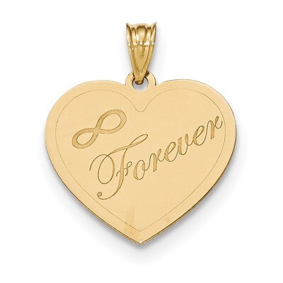 Laser Cut Charm 14k Gold YC1170, MPN: YC1170, 886774257297