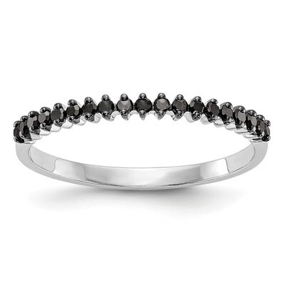 Black Diamond Band 14k White Gold RM3432B-BK-016-WAA, MPN: RM3432B-BK-016-WAA, RM3432B-BK-016-WAA_H…