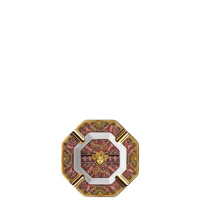 Versace La Scala del Palazzo Rosa Ashtray 5 1/2 Inch, MPN: 14096-403665-27233, 790955080812