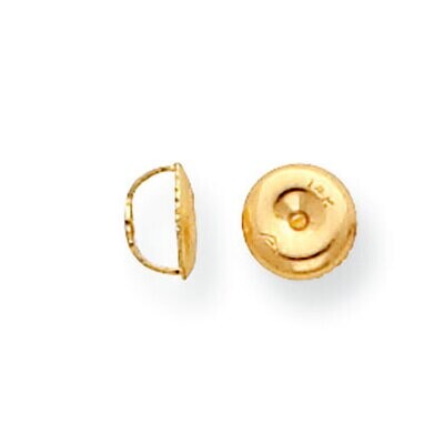 Threaded Back 10k Yellow Gold 1Y672, MPN: 1Y672,
