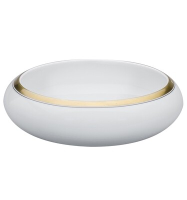 Vista Alegre Domo Gold Large Salad Bowl, MPN: 21100868,