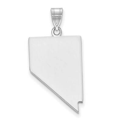 Nv State Pendant Bail Only 14k White Gold XNA707W-NV, MPN: XNA707W-NV, 886774753652