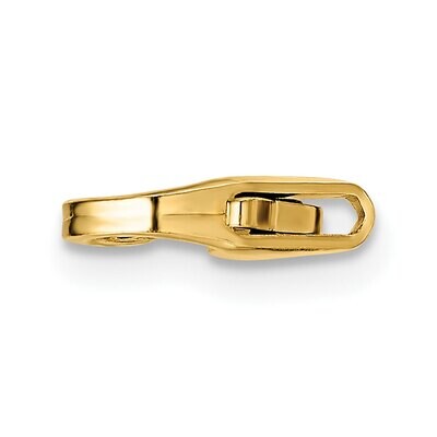Tear Drop Lobster Clasp 14k Yellow Gold YG1641, MPN: YG1641,