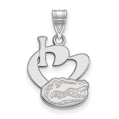 University of Florida Large I love Logo Sterling Silver SS020UFL, MPN: SS020UFL, 886774706016