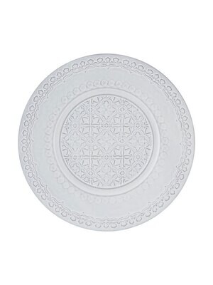 Bordallo Pinheiro Pinheiro Rua Nova Fruit Plate Antique White 65020881, MPN: 65020881, 5600413603123