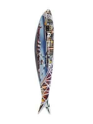 Bordallo Pinheiro Pinheiro Sardine Porto Decorated 65021550, MPN: 65021550, 5600413605202