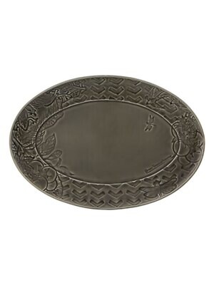 Bordallo Pinheiro Pinheiro Parody Platter 42.5 Grey 65028621, MPN: 65028621, 5600413622759