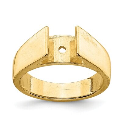 Peg Casted Airline Shank 14k Yellow Gold YGSH92, MPN: YGSH92,
