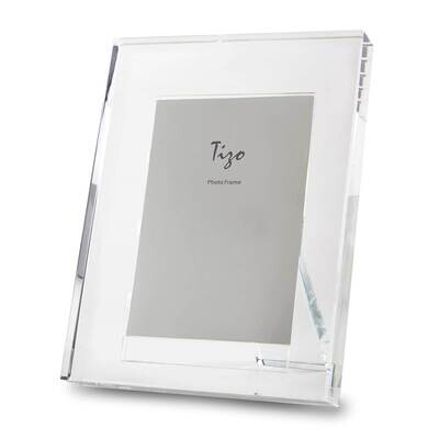 Crystal Glass 4X6 Photo Picture Frame GM19981, MPN: GM19981, 820036023299