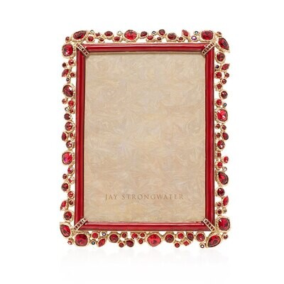 Jay Strongwater Leslie Bejeweled 5 X 7 Inch Picture Frame SPF5844-224, MPN: SPF5844-224, 8485100000…