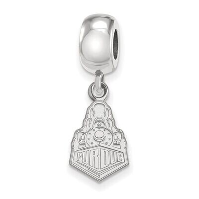 Purdue Bead Charm Small Dangle Sterling Silver SS062PU, MPN: SS062PU, 886774696256