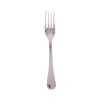 Sambonet contour dessert fork 7 1/4 inch - silverplated on 18/10 stainless steel, MPN: 52701-26, 79…