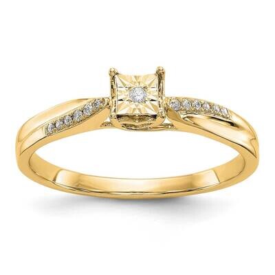Complete Diamond Engagement Ring 14k Yellow Gold RM3143E-008-YAA, MPN: RM3143E-008-YAA, 191101400063