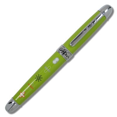Acme Lime Color Test Standard Roller Ball Pen PKR01R1, MPN: PKR01R1