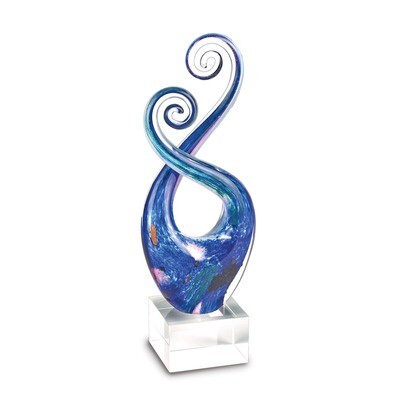 Badash Crystal Monet Swirl Centerpiece GM19718, MPN: GM19718, 769076011661