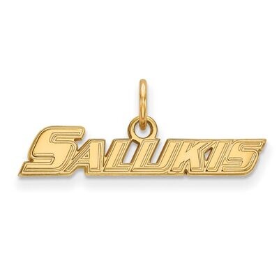 Southern Illinois University x-Small Pendant Gold-plated Silver GP017SIU, MPN: GP017SIU, 8867749215…