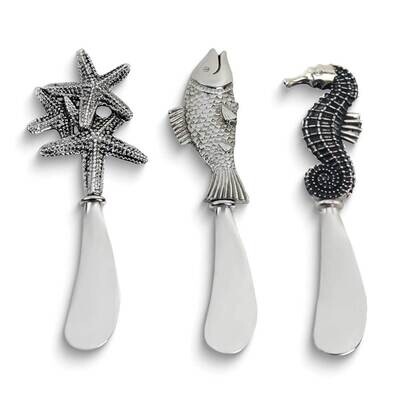 Coastal Cheese Spreader Set GM25714, MPN: GM25714, 807348127259