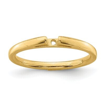 Peg Casted Airline Shank 14k Yellow Gold YGSH85, MPN: YGSH85,