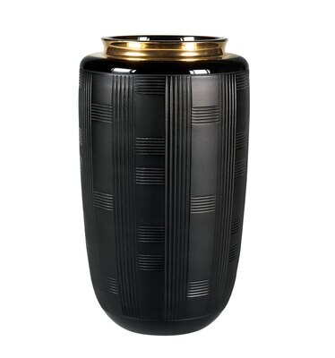 Vista Alegre Jet Black Case With Small Vase 49000194, MPN: 49000194, 5601266354408