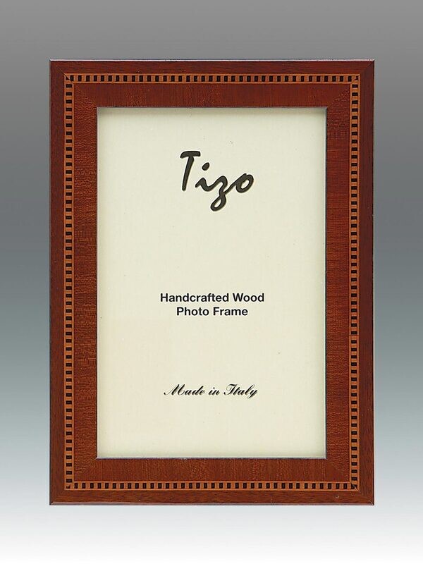 Tizo Rails 4 x 6 Inch Wood Picture Frame, MPN: ANNBRN-46,