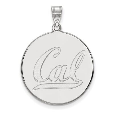 University of California Berkeley Extra Large Disc Pendant Sterling Silver SS046UCB, MPN: SS046UCB,…