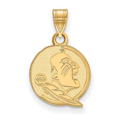 Florida State University Small Pendant Gold-plated Silver GP044FSU, MPN: GP044FSU, 886774943466