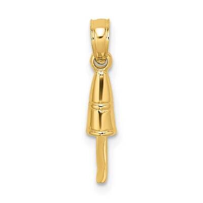 Buoy Charm 14k Gold 3-D K7995, MPN: K7995, 637218051106