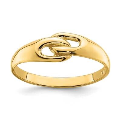 Free Form Knot Ring 14k Gold D3104, MPN: D3104, 637218006014