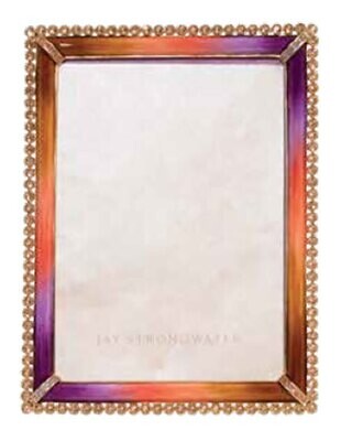 Jay Strongwater Lucas Stone Edge 5 x 7 Inch Picture Frame SPF5511-255, MPN: SPF5511-255, 848510 040…